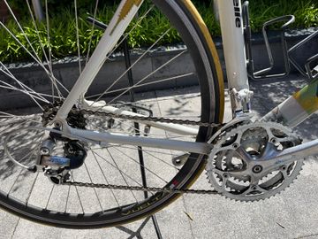 Used Gazelle Primavera 2002 Road & Gravel, Light Gray — image 3 of 5