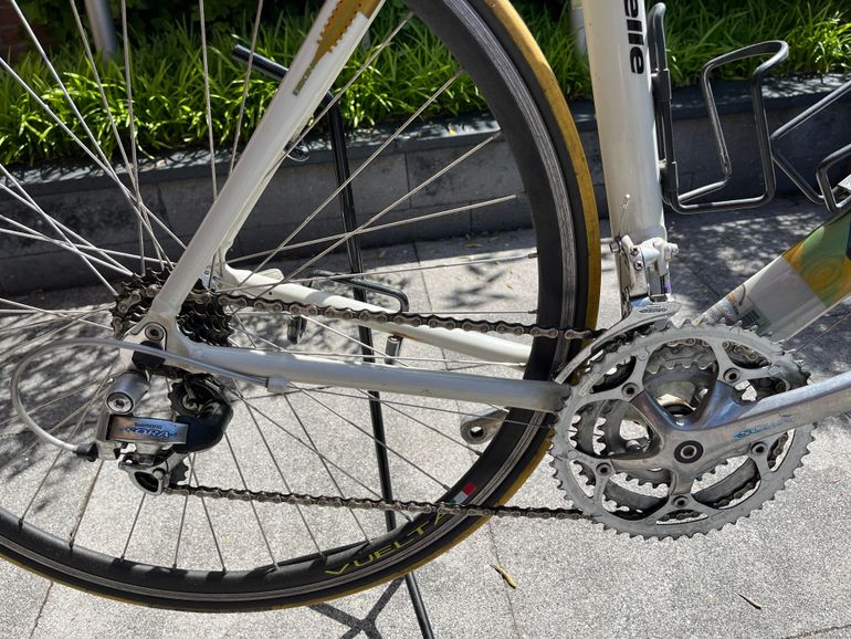 Used Gazelle Primavera 2002 Road & Gravel, Light Gray — image 3 of 5