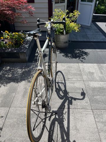 Used Gazelle Primavera 2002 Road & Gravel, Light Gray — image 5 of 5
