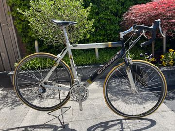 Used Gazelle Primavera 2002 Road & Gravel, Light Gray — image 2 of 5