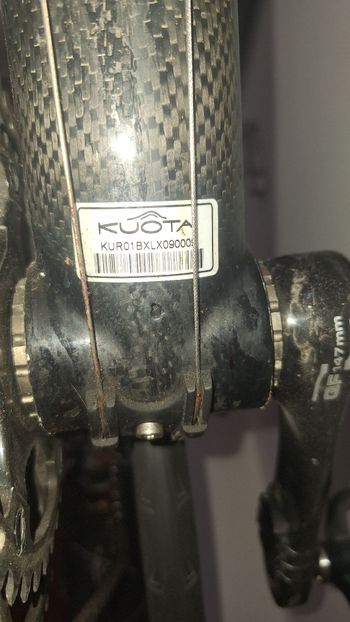 Used Kuota Kom SRAM Red eTap AXS 2017 Road & Gravel, White — image 5 of 19