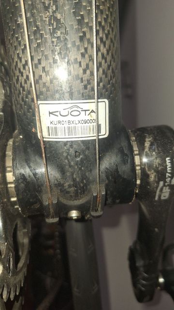 Used Kuota Kom SRAM Red eTap AXS 2017 Road & Gravel, White — image 5 of 19