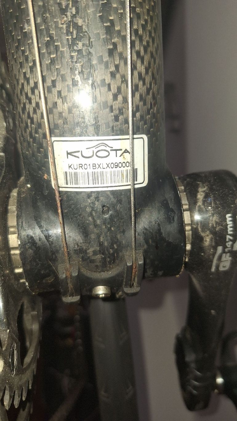Used Kuota Kom SRAM Red eTap AXS 2017 Road & Gravel, White — image 5 of 19