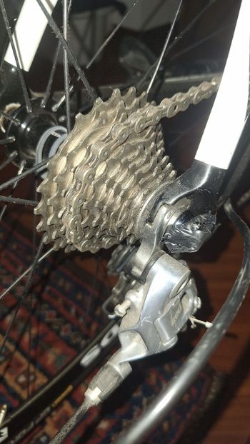 Used Kuota Kom SRAM Red eTap AXS 2017 Road & Gravel, White — image 16 of 19