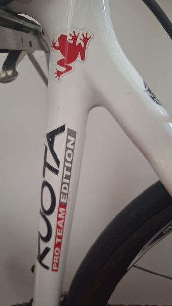 Used Kuota Kom SRAM Red eTap AXS 2017 Road & Gravel, White — image 10 of 19
