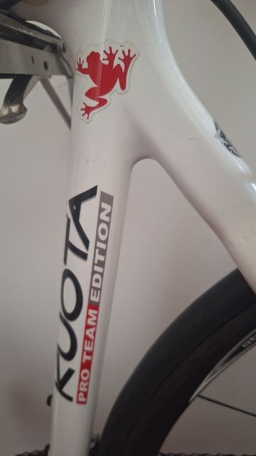 Used Kuota Kom SRAM Red eTap AXS 2017 Road & Gravel, White — image 10 of 19