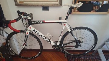 Kuota Kom SRAM Red eTap AXS 2017 Road & Gravel usato