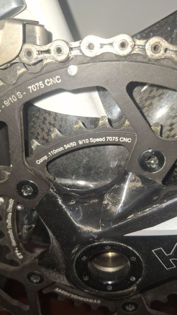 Used Kuota Kom SRAM Red eTap AXS 2017 Road & Gravel, White — image 7 of 19