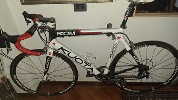 Used Kuota Kom SRAM Red eTap AXS 2017 Road & Gravel, White — image 12 of 19