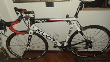 Used Kuota Kom SRAM Red eTap AXS 2017 Road & Gravel, White — image 12 of 19