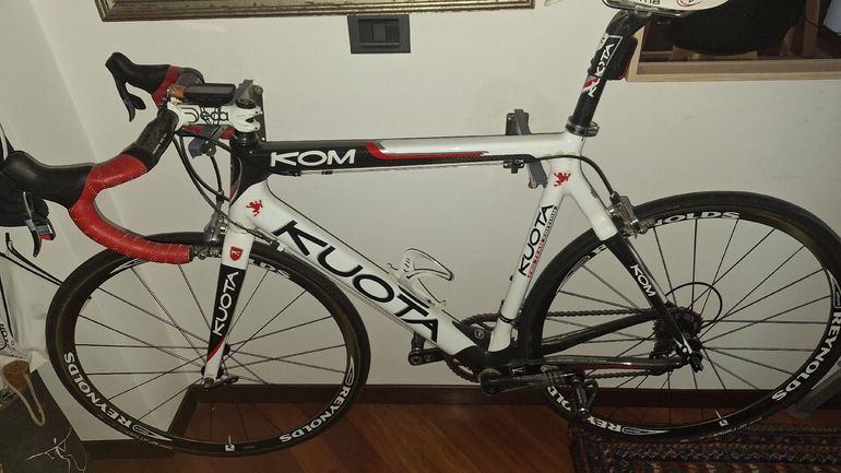 Used Kuota Kom SRAM Red eTap AXS 2017 Road & Gravel, White — image 12 of 19