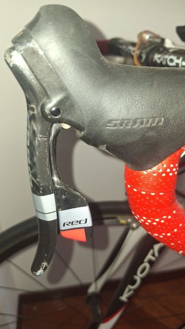 Used Kuota Kom SRAM Red eTap AXS 2017 Road & Gravel, White — image 4 of 19