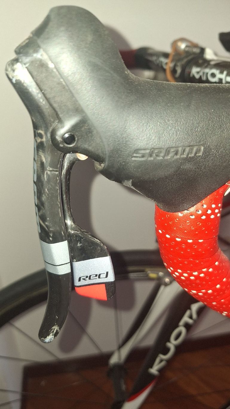 Used Kuota Kom SRAM Red eTap AXS 2017 Road & Gravel, White — image 4 of 19
