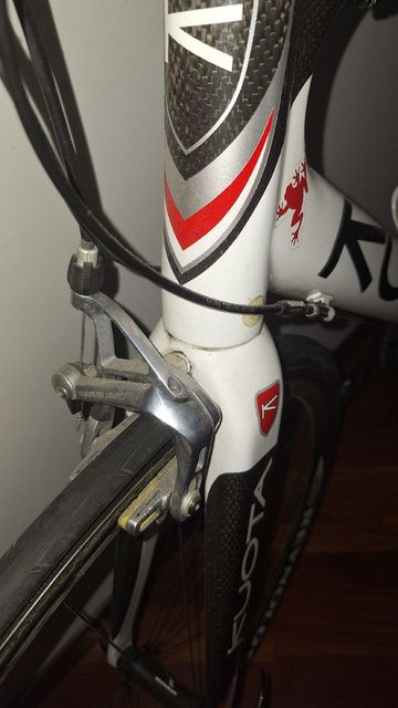 Used Kuota Kom SRAM Red eTap AXS 2017 Road & Gravel, White — image 18 of 19