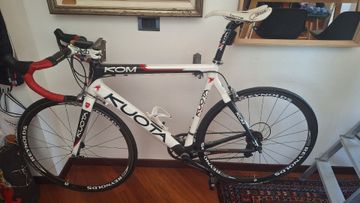 Used Kuota Kom SRAM Red eTap AXS 2017 Road & Gravel, White — image 2 of 19