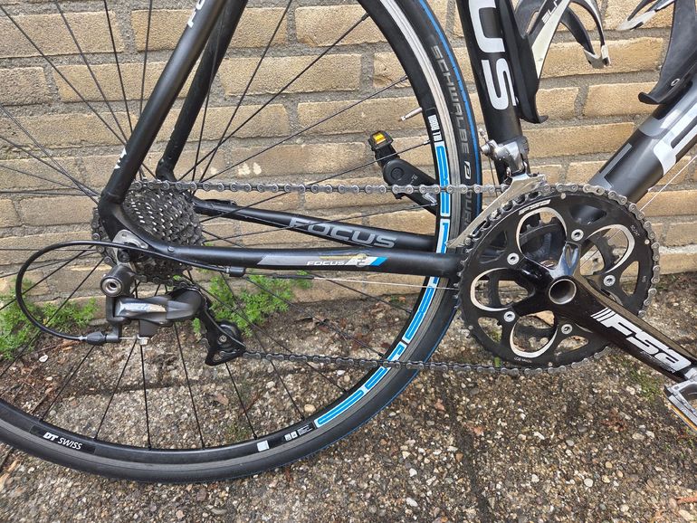 Used Focus Variado Shimano Ultegra 2012 Road & Gravel, Schwarz — image 6 of 20