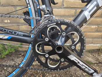 Used Focus Variado Shimano Ultegra 2012 Road & Gravel, Schwarz — image 8 of 20