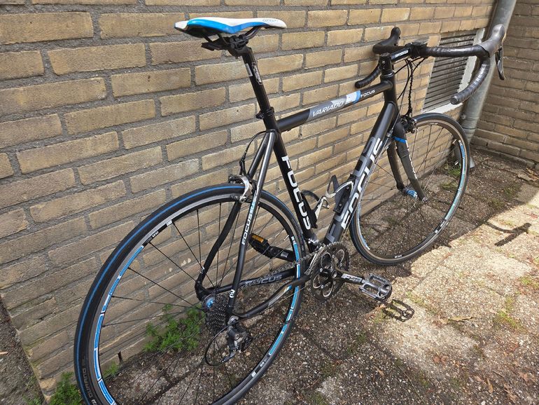 Used Focus Variado Shimano Ultegra 2012 Road & Gravel, Schwarz — image 5 of 20