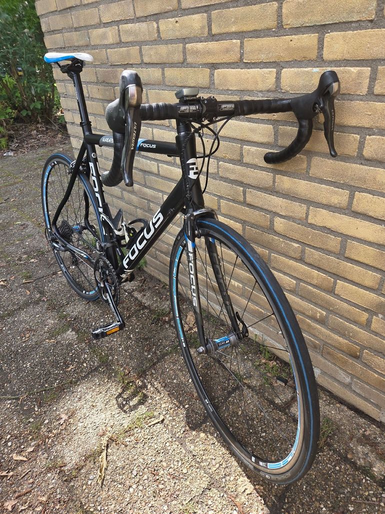 Used Focus Variado Shimano Ultegra 2012 Road & Gravel, Schwarz — image 4 of 20