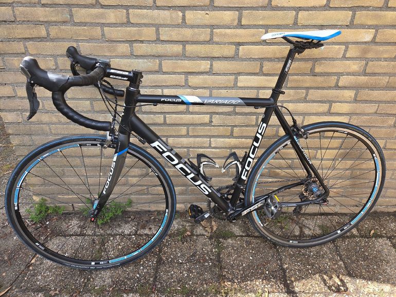 Used Focus Variado Shimano Ultegra 2012 Road & Gravel, Schwarz — image 16 of 20