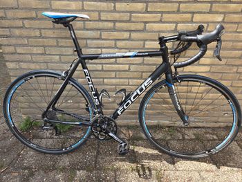 Used Focus Variado Shimano Ultegra 2012 Road & Gravel, Schwarz — image 2 of 20