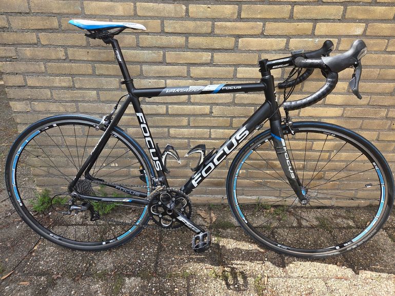 Used Focus Variado Shimano Ultegra 2012 Road & Gravel, Schwarz — image 2 of 20
