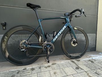 Brugt Sensa Giulia Shimano Ultegra 2025 Road & Gravel — billede 9 af 9