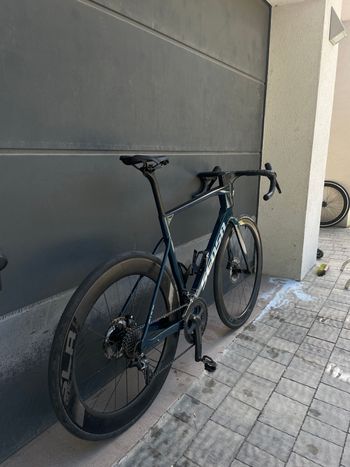 Used Sensa Giulia Shimano Ultegra 2025 Road & Gravel, Blue — image 8 of 9