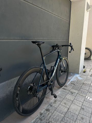 Brugt Sensa Giulia Shimano Ultegra 2025 Road & Gravel — billede 8 af 9