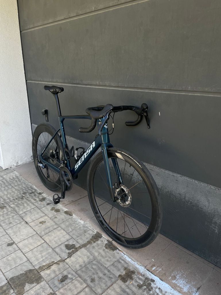Used Sensa Giulia Shimano Ultegra 2025 Road & Gravel, Blue — image 7 of 9