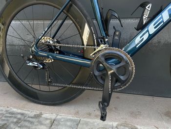 Used Sensa Giulia Shimano Ultegra 2025 Road & Gravel, Blue — image 3 of 9