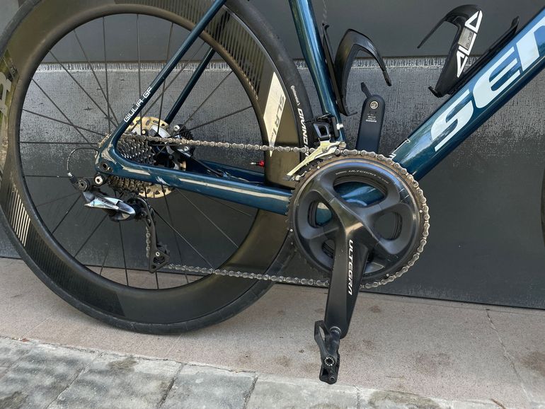 Used Sensa Giulia Shimano Ultegra 2025 Road & Gravel, Blue — image 3 of 9