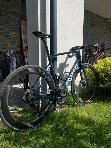 Brugt Sensa Giulia Shimano Ultegra 2025 Road & Gravel — billede 4 af 9