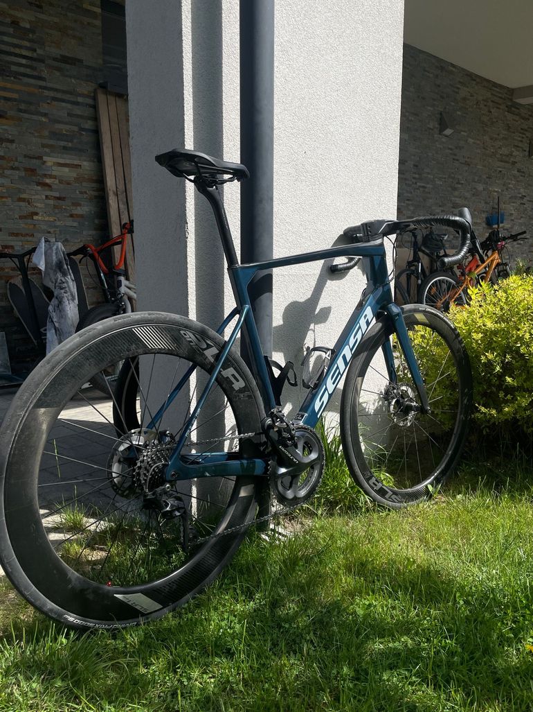 Used Sensa Giulia Shimano Ultegra 2025 Road & Gravel, Blue — image 4 of 9
