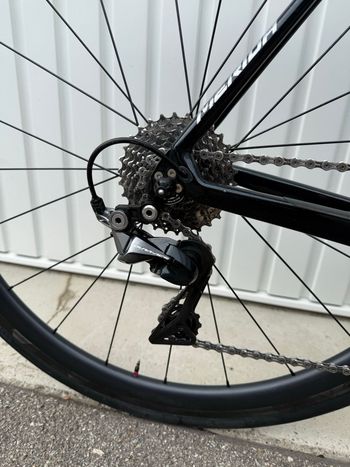 Used Merida Scultura Shimano Dura Ace 2019 Road & Gravel, Blau — image 4 of 6