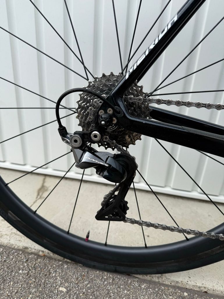 Used Merida Scultura Shimano Dura Ace 2019 Road & Gravel, Blau — image 4 of 6
