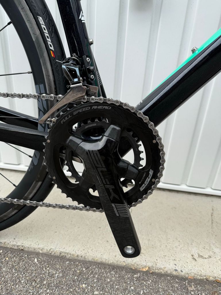 Used Merida Scultura Shimano Dura Ace 2019 Road & Gravel, Blau — image 3 of 6
