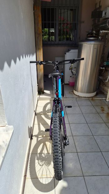 Used Mondraker DUSK R 2024 2024 Mountainbike, Blau, 29 — image 6 of 9