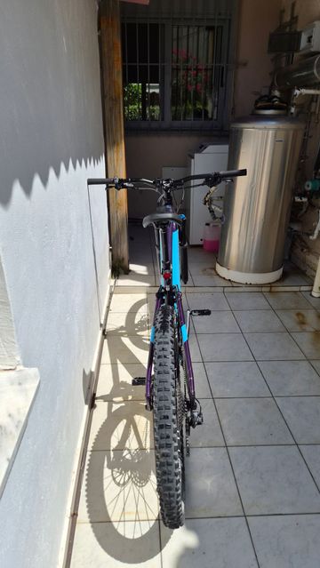 Used Mondraker DUSK R 2024 2024 Mountainbike, Blue, 29 — image 6 of 9
