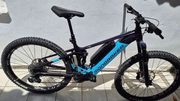 Used Mondraker DUSK R 2024 2024 Mountainbike, Blue, 29 — image 8 of 9