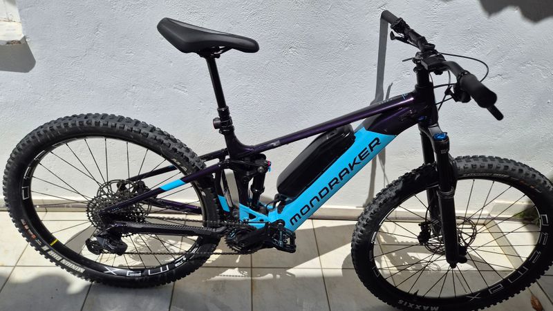 Used Mondraker DUSK R 2024 2024 Mountainbike, Blue, 29 — image 8 of 9