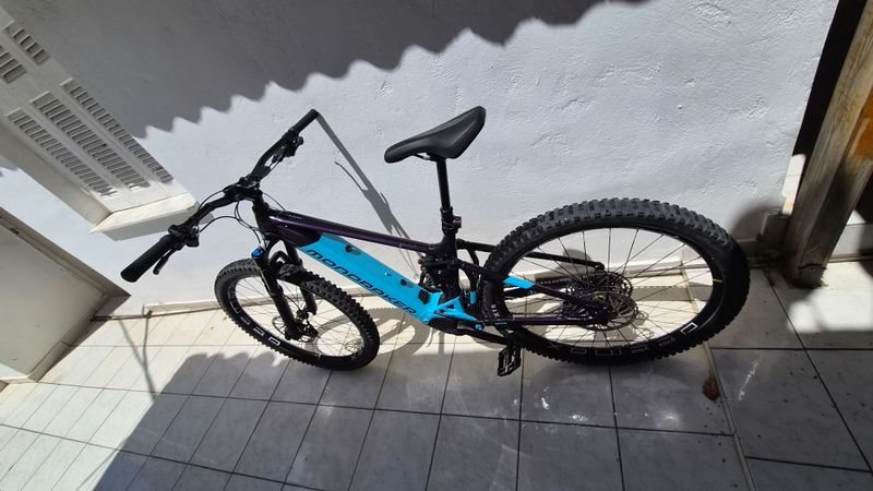 Used Mondraker DUSK R 2024 2024 Mountainbike, Blue, 29 — image 2 of 9