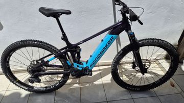 Used Mondraker DUSK R 2024 2024 Mountainbike, Blue, 29 — image 4 of 9