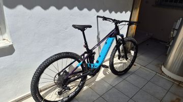 Used Mondraker DUSK R 2024 2024 Mountainbike, Blue, 29 — image 5 of 9