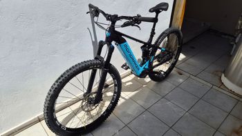 Used Mondraker DUSK R 2024 2024 Mountainbike, Blau, 29 — image 3 of 9