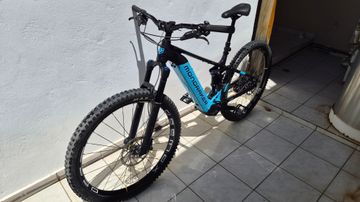 Used Mondraker DUSK R 2024 2024 Mountainbike, Blue, 29 — image 3 of 9