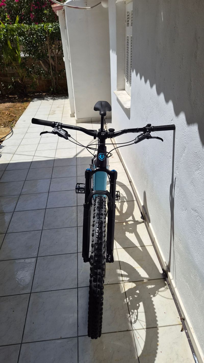 Used Mondraker DUSK R 2024 2024 Mountainbike, Blue, 29 — image 7 of 9
