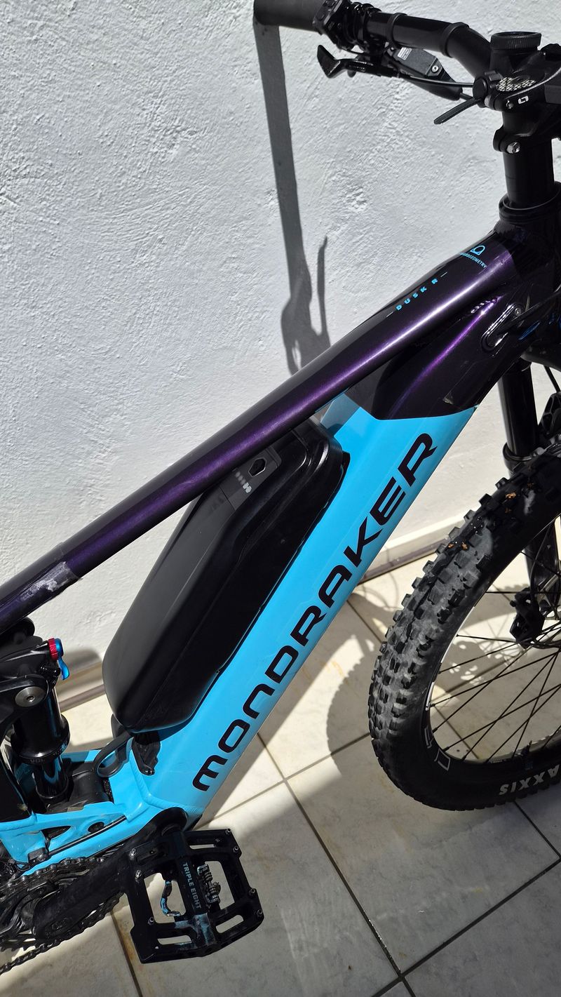 Used Mondraker DUSK R 2024 2024 Mountainbike, Blue, 29 — image 9 of 9