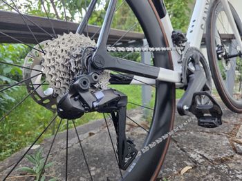 Used Canyon Ultimate CF SL 8 Aero 2023 2023 Road & Gravel, Bianco — image 11 of 21