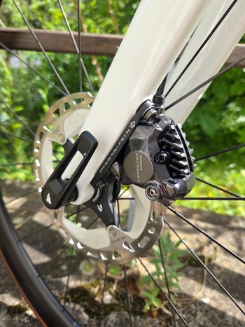 Used Canyon Ultimate CF SL 8 Aero 2023 2023 Road & Gravel, Bianco — image 3 of 21